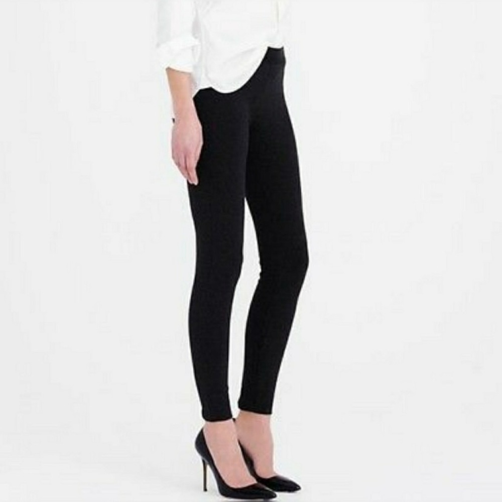 J. Crew Black Pixie Pants Style 31090 - image 2